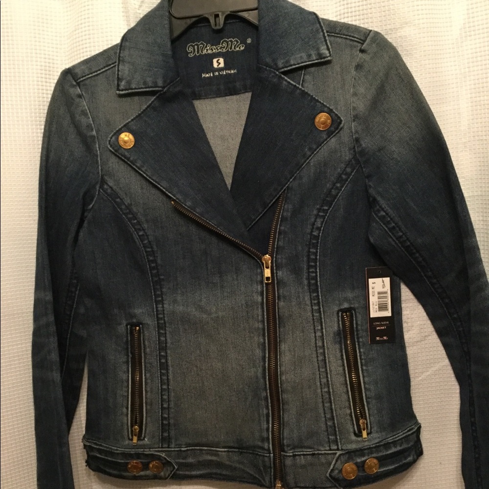 Miss Me Jean jacket. NWT! - Picture 1 of 7